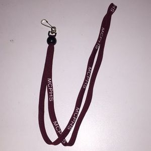 MCPHS key lanyard